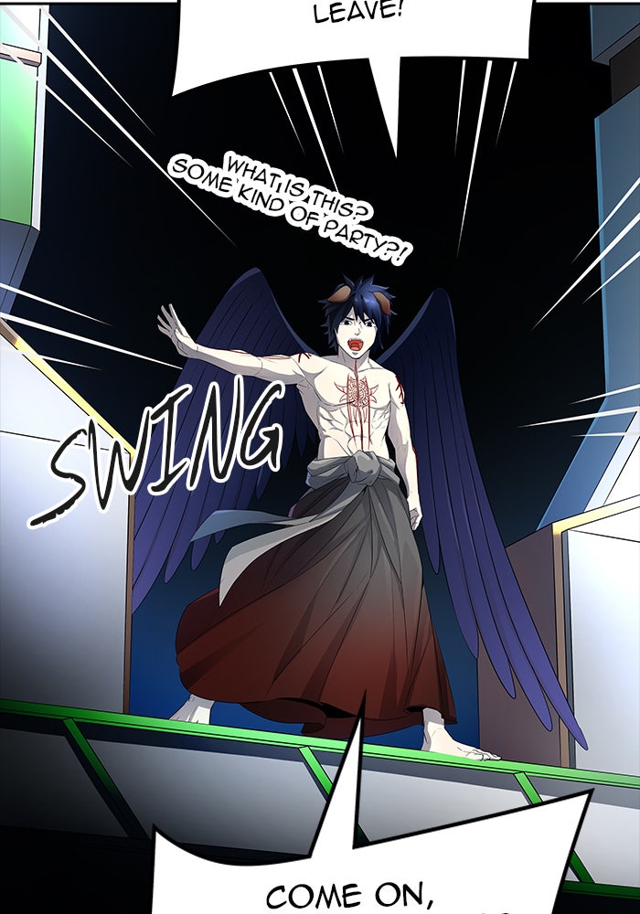 Tower of God manga, chapter 543, page 98 of 266