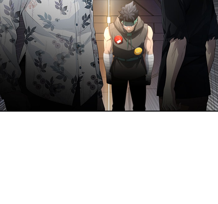 Tower of God manga, chapter 544, page 133 of 241