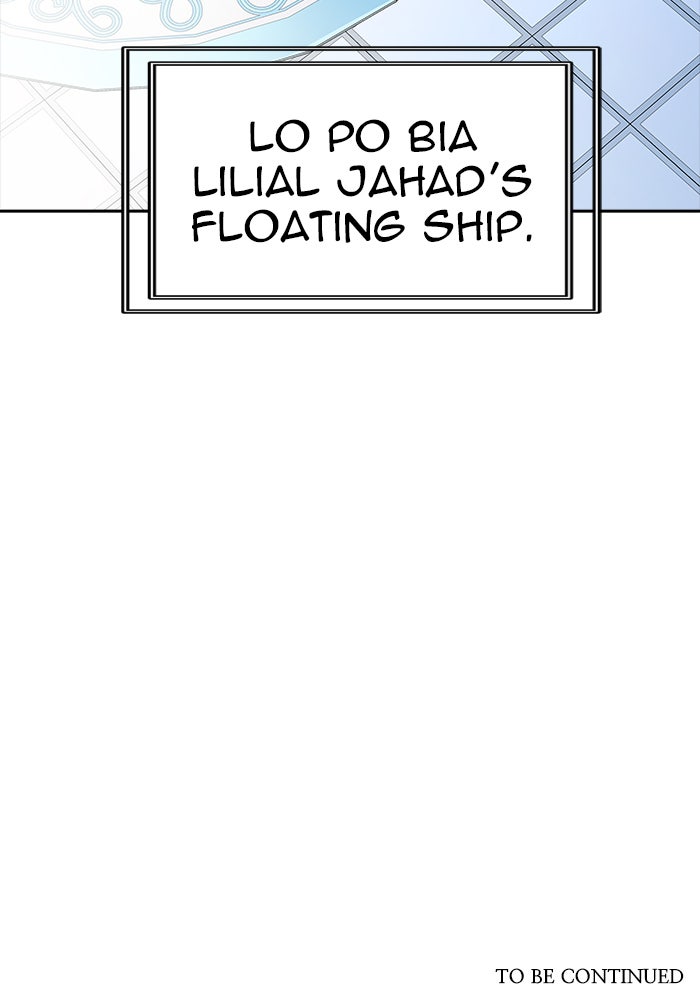 Tower of God manga, chapter 544, page 240 of 241