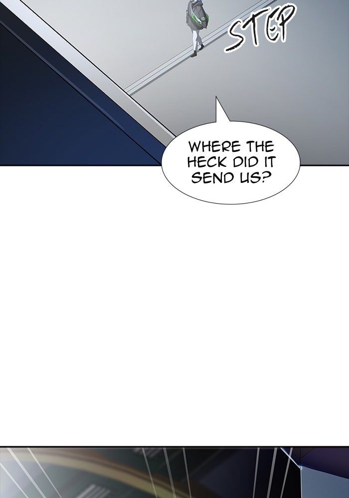 Tower of God manga, chapter 545, page 115 of 198