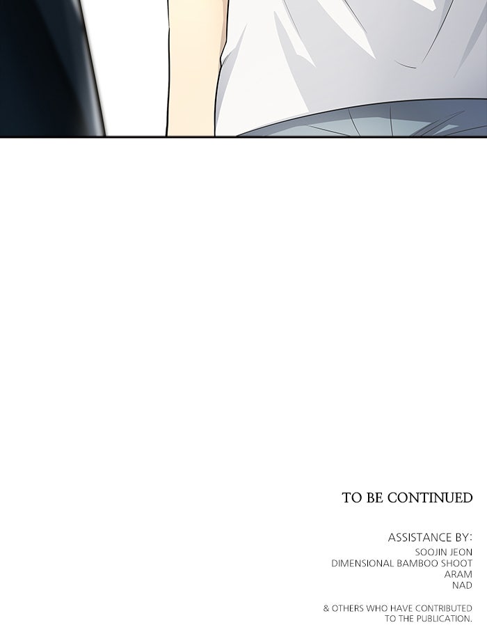 Tower of God manga, chapter 545, page 198 of 198