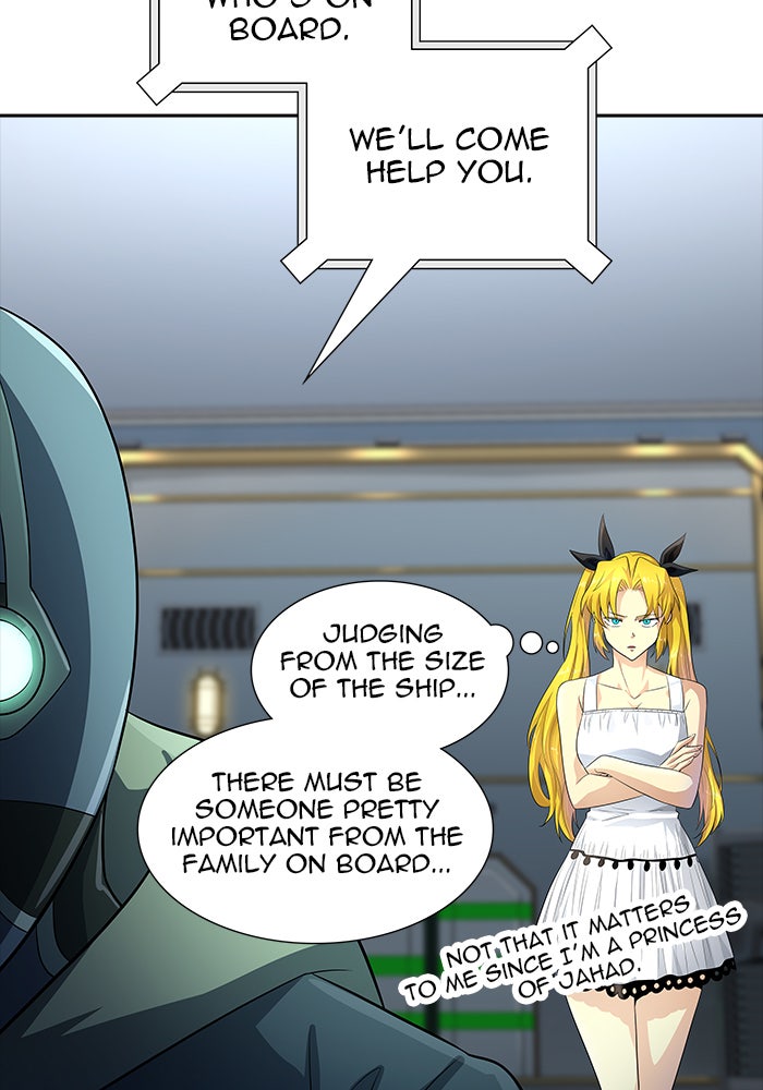 Tower of God manga, chapter 546, page 115 of 183