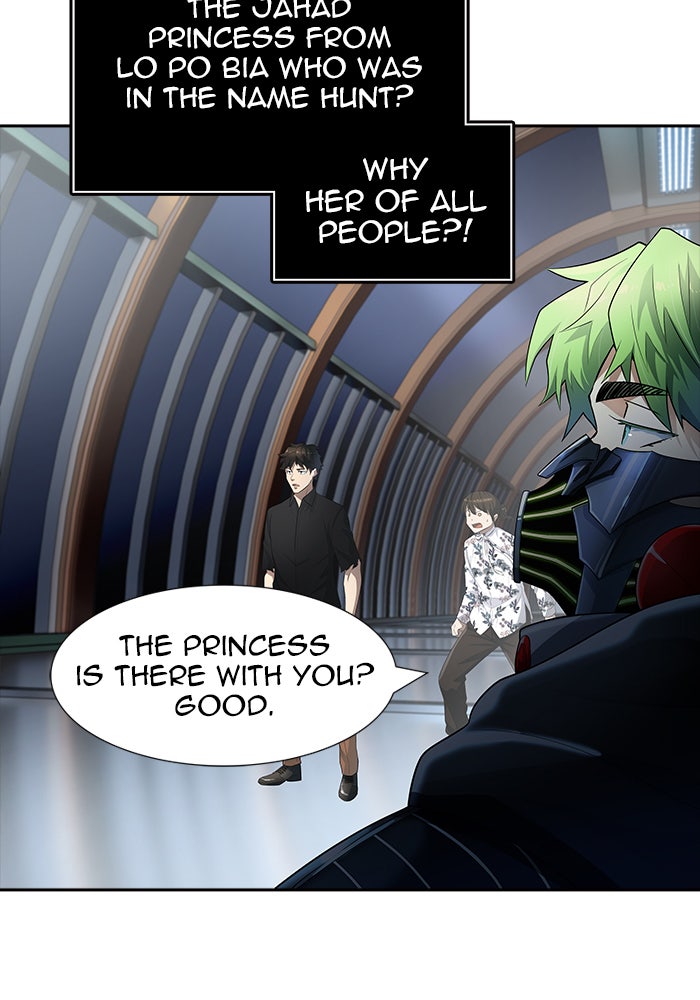 Tower of God manga, chapter 546, page 120 of 183