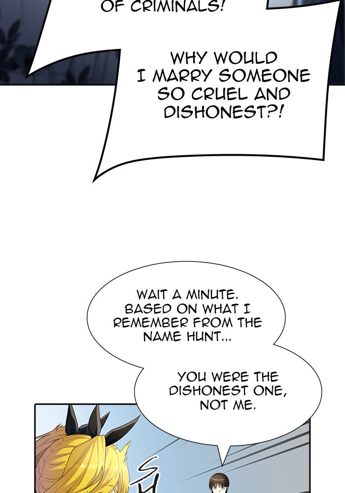 Tower of God manga, chapter 546, page 167 of 183