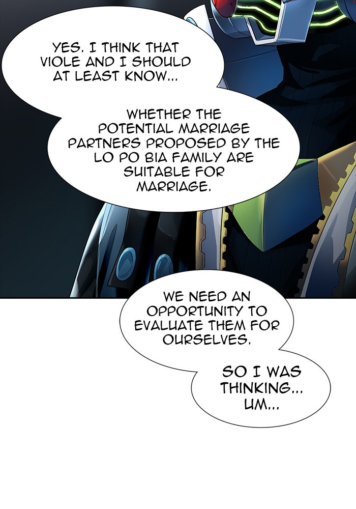 Tower of God manga, chapter 546, page 73 of 183