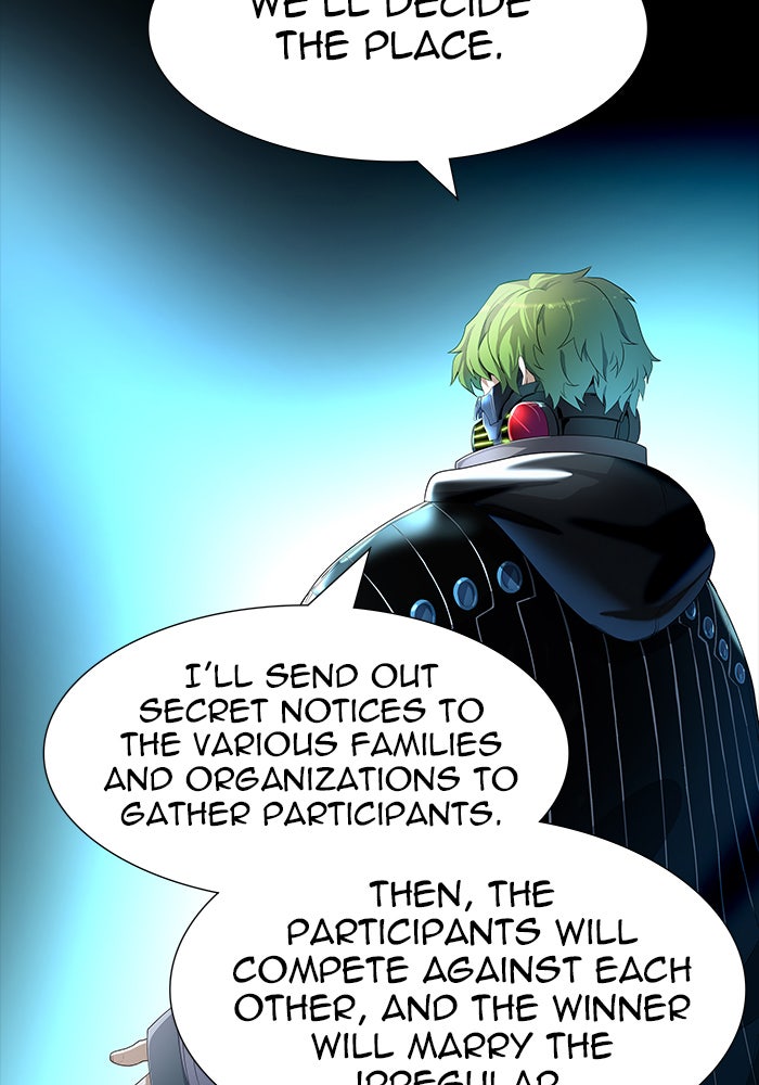Tower of God manga, chapter 546, page 95 of 183