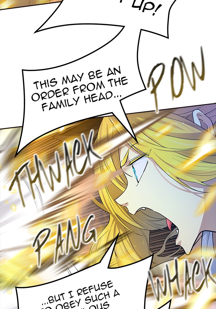 Tower of God manga, chapter 547, page 124 of 154