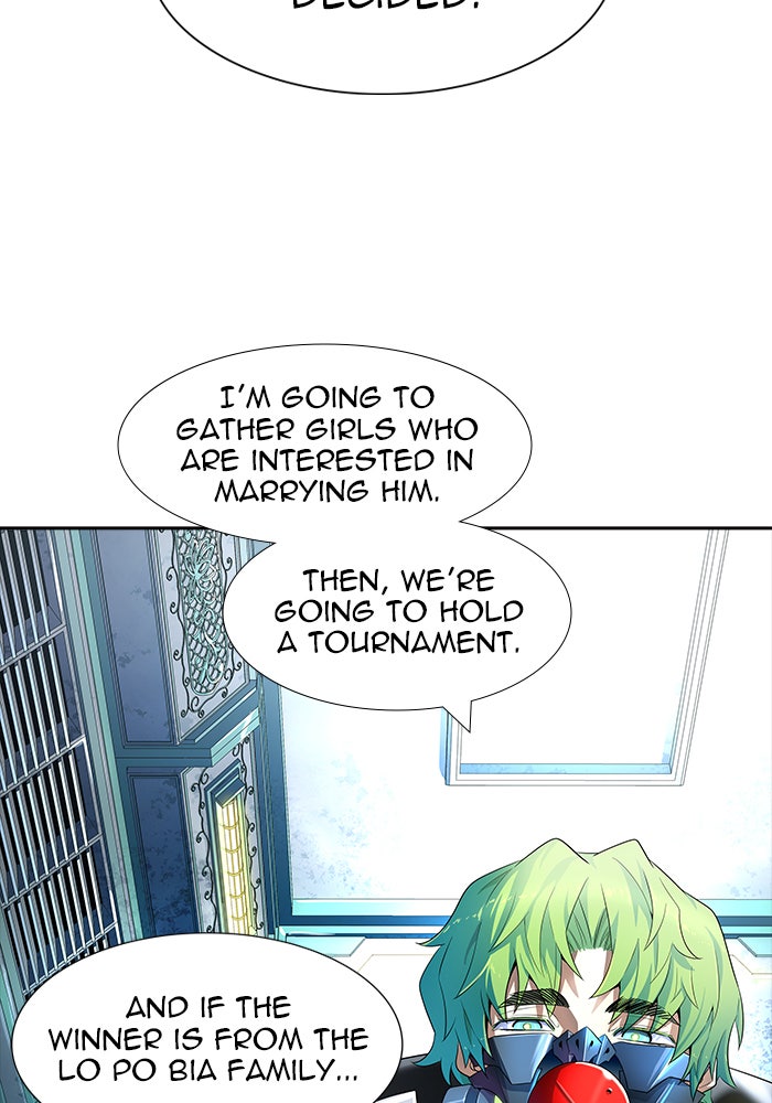 Tower of God manga, chapter 547, page 3 of 154