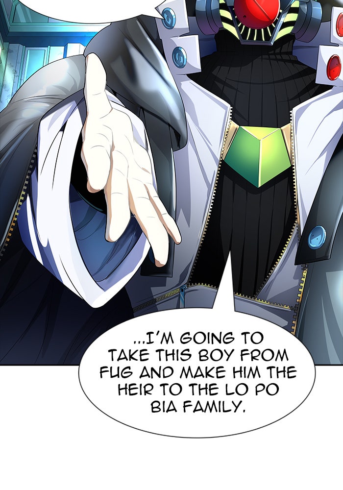 Tower of God manga, chapter 547, page 4 of 154