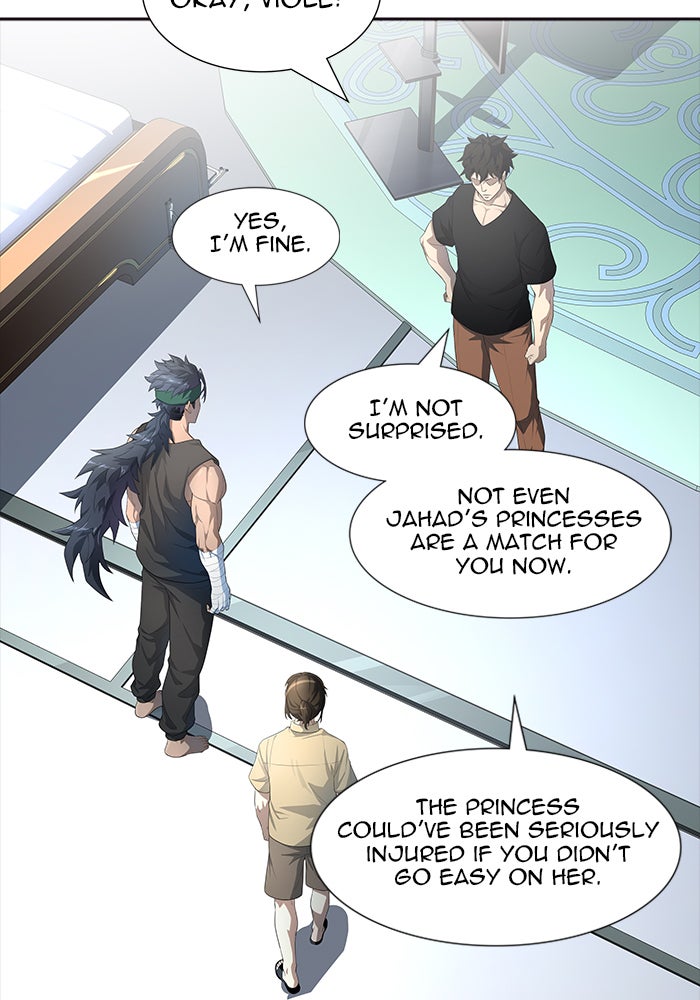 Tower of God manga, chapter 548, page 105 of 143