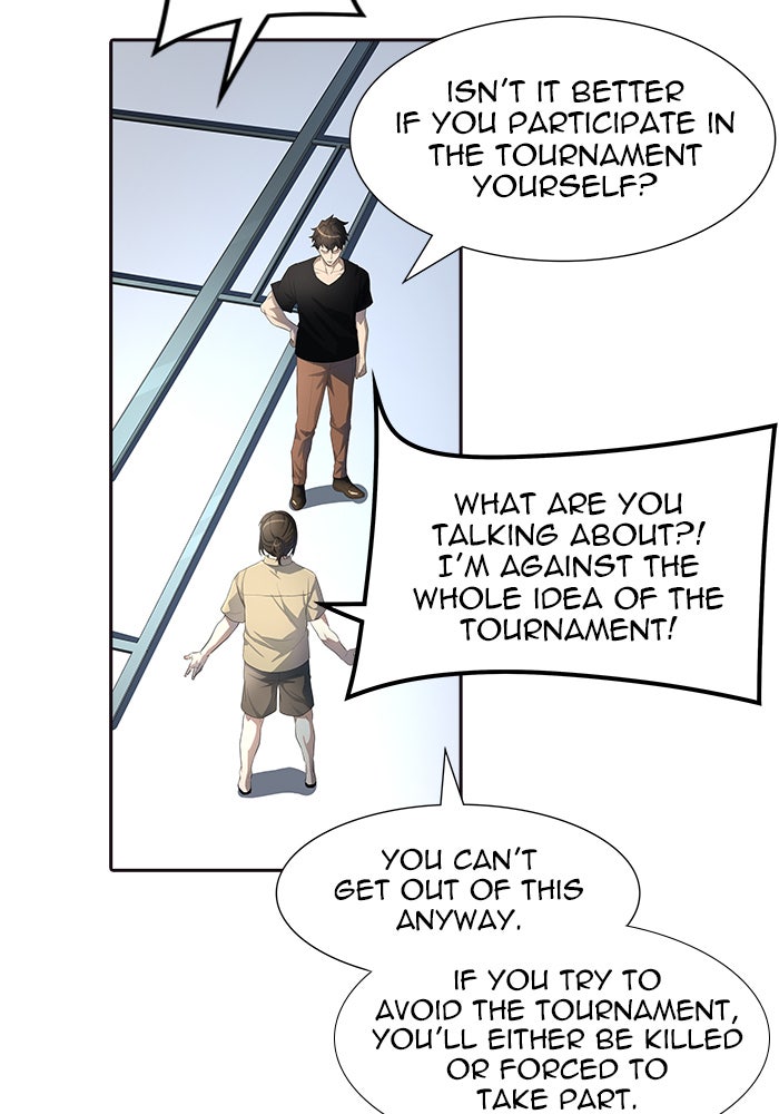 Tower of God manga, chapter 548, page 108 of 143