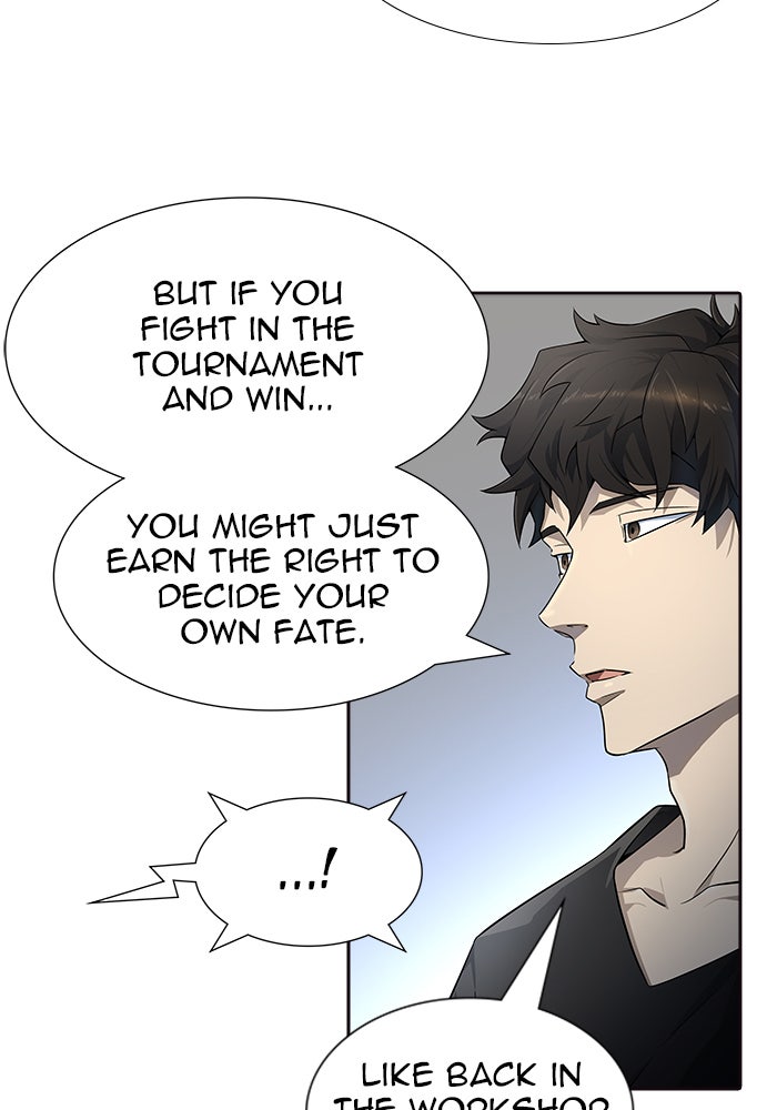 Tower of God manga, chapter 548, page 109 of 143
