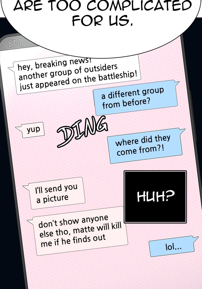 Tower of God manga, chapter 548, page 129 of 143