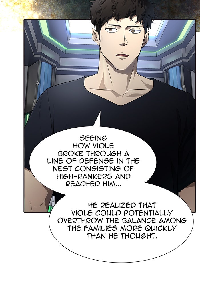 Tower of God manga, chapter 549, page 11 of 157