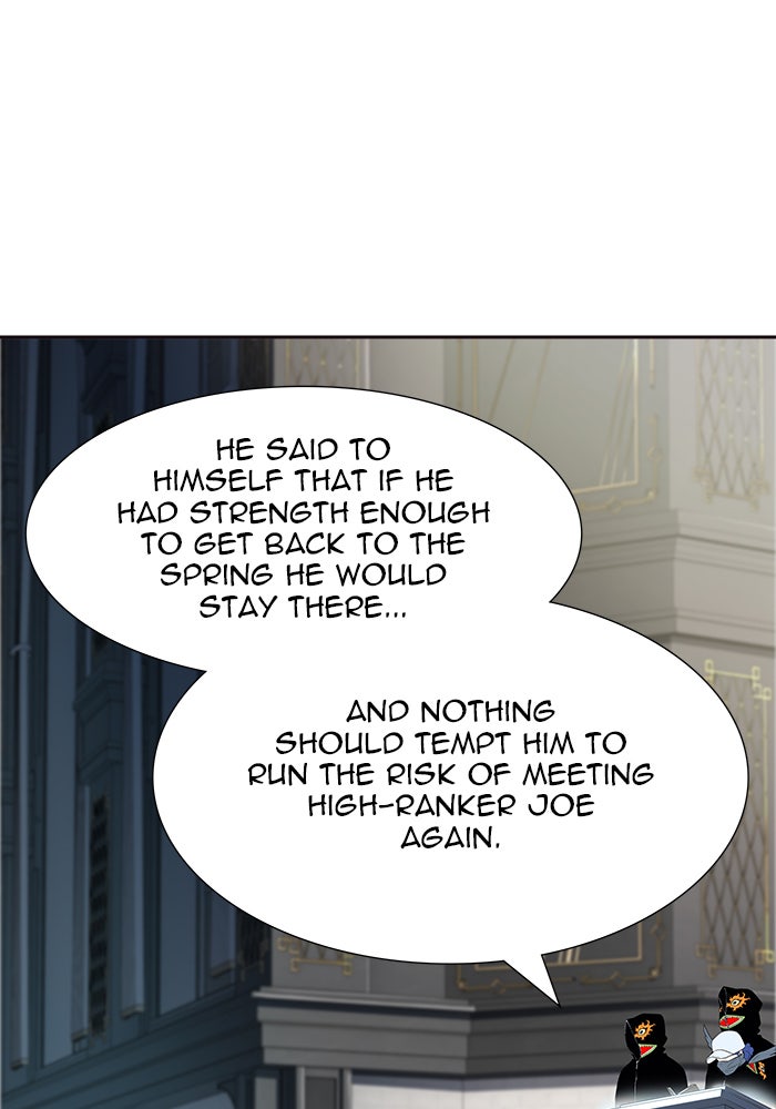 Tower of God manga, chapter 549, page 110 of 157