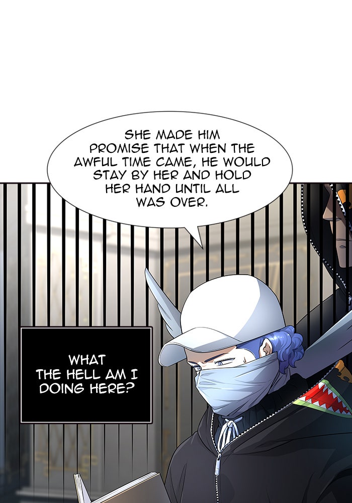 Tower of God manga, chapter 549, page 112 of 157
