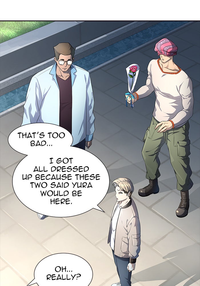 Tower of God manga, chapter 549, page 122 of 157
