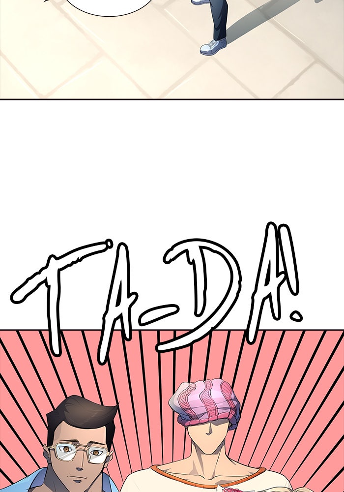 Tower of God manga, chapter 549, page 123 of 157