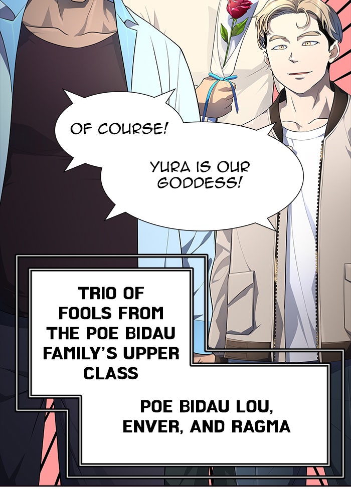 Tower of God manga, chapter 549, page 124 of 157