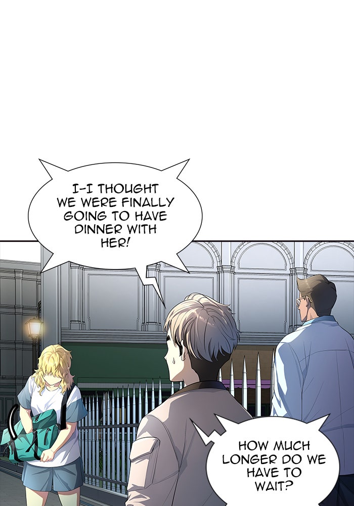 Tower of God manga, chapter 549, page 125 of 157
