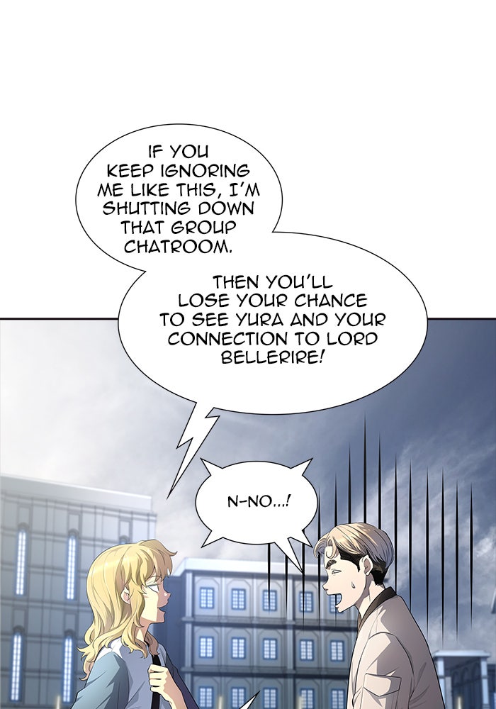 Tower of God manga, chapter 549, page 127 of 157