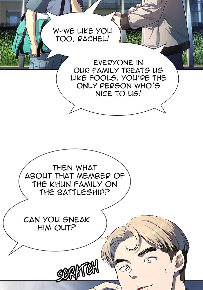 Tower of God manga, chapter 549, page 128 of 157