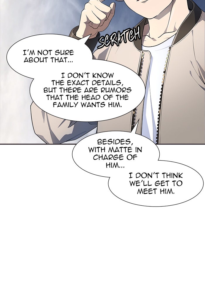 Tower of God manga, chapter 549, page 129 of 157