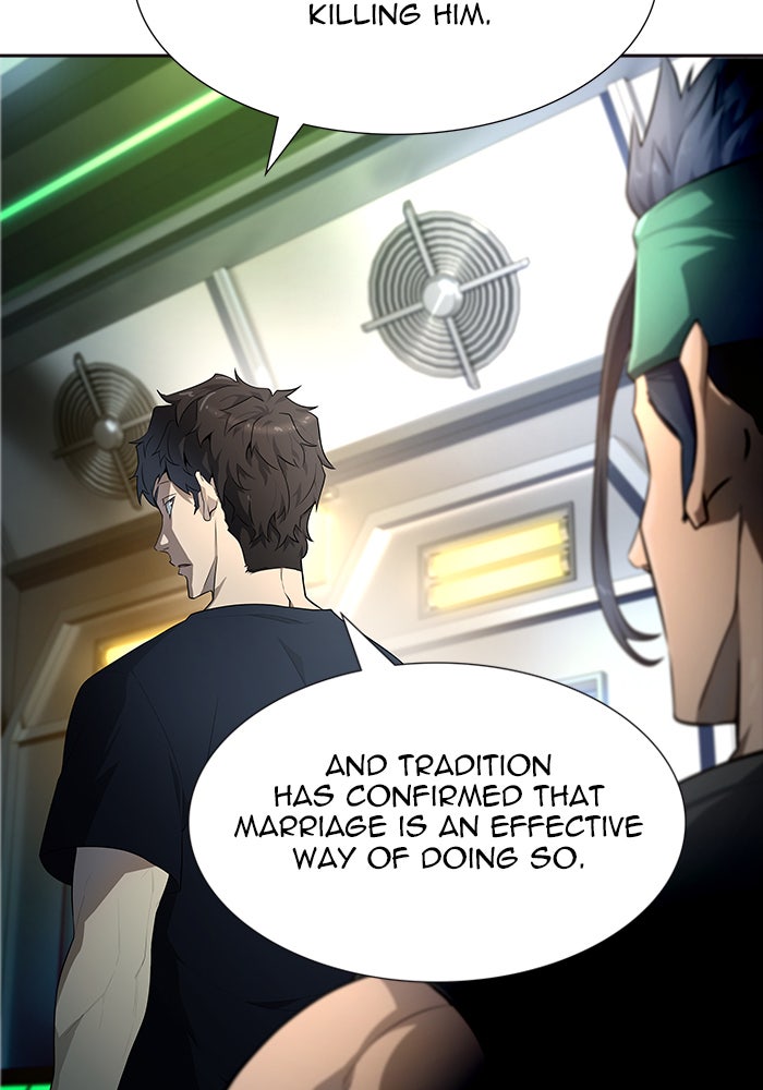 Tower of God manga, chapter 549, page 13 of 157