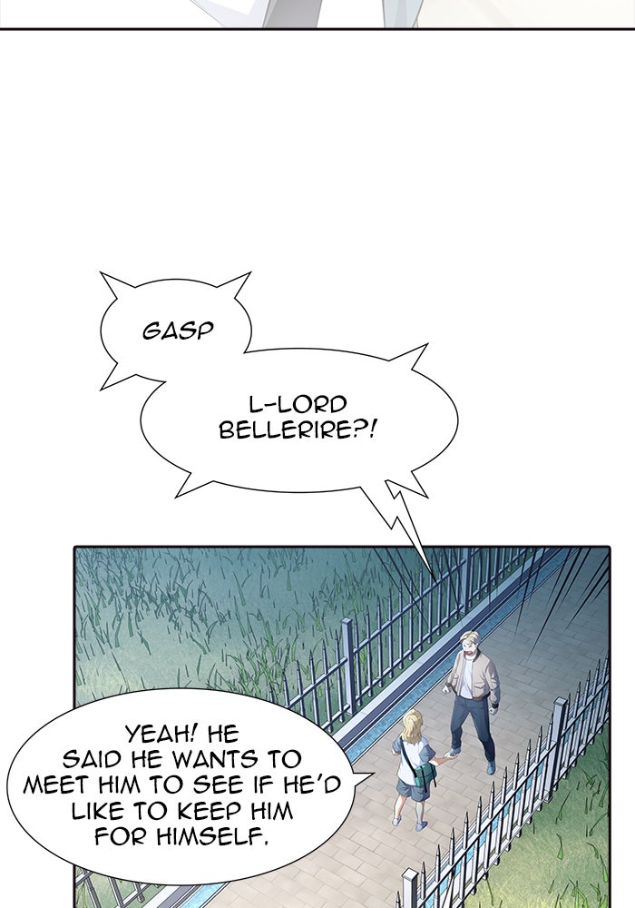 Tower of God manga, chapter 549, page 131 of 157