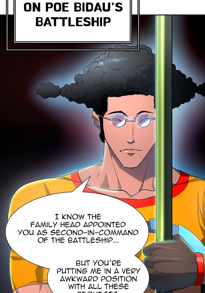 Tower of God manga, chapter 549, page 135 of 157