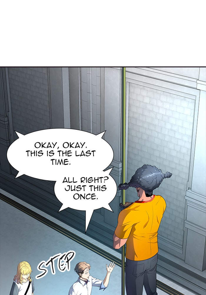 Tower of God manga, chapter 549, page 138 of 157