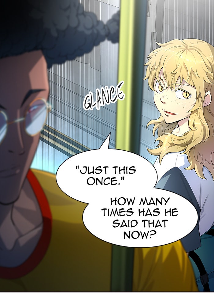 Tower of God manga, chapter 549, page 140 of 157