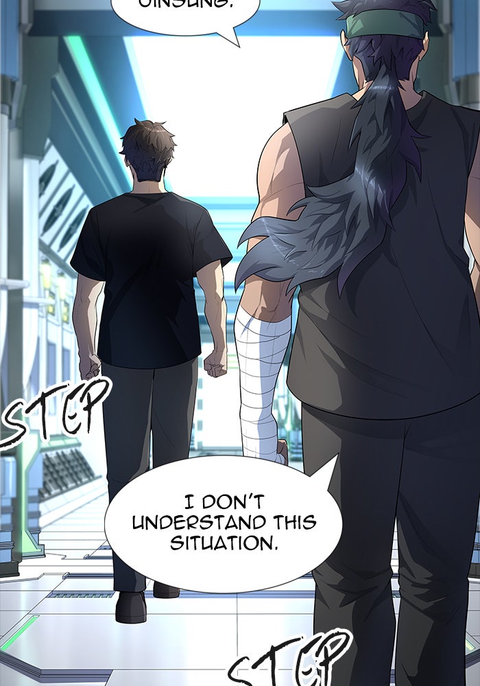 Tower of God manga, chapter 549, page 3 of 157