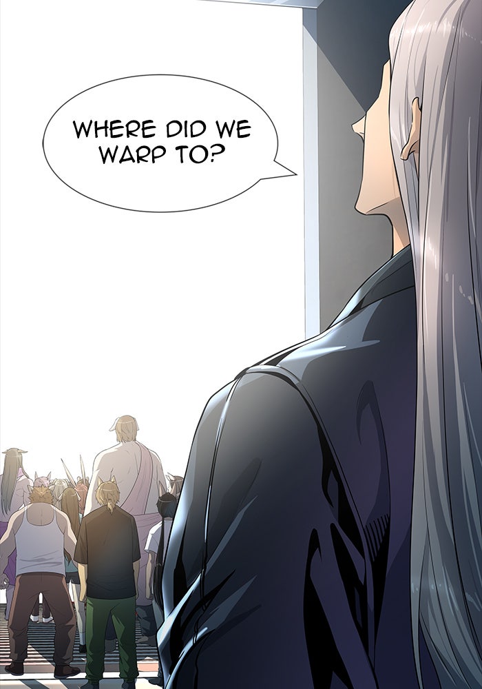 Tower of God manga, chapter 549, page 35 of 157