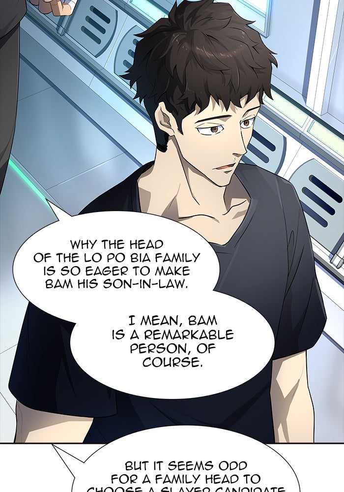 Tower of God manga, chapter 549, page 5 of 157