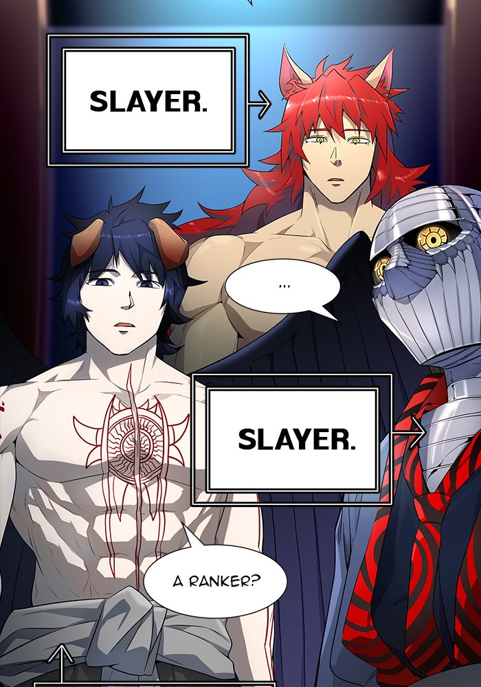 Tower of God manga, chapter 549, page 51 of 157