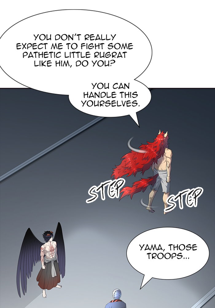 Tower of God manga, chapter 549, page 54 of 157