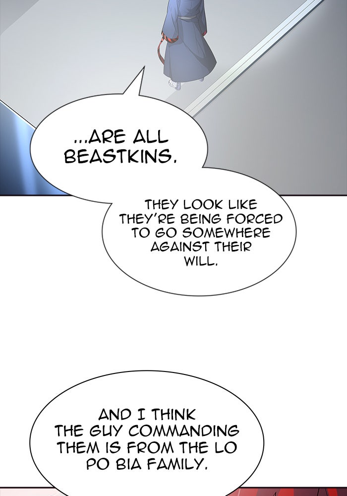 Tower of God manga, chapter 549, page 55 of 157