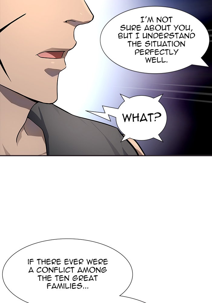 Tower of God manga, chapter 549, page 7 of 157