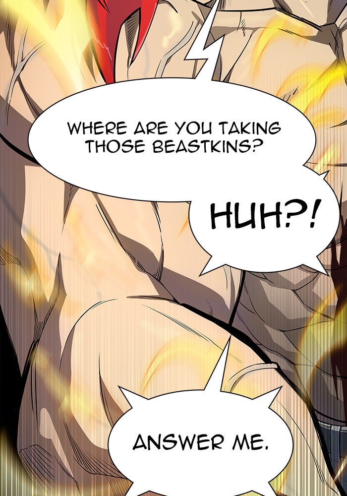 Tower of God manga, chapter 549, page 76 of 157