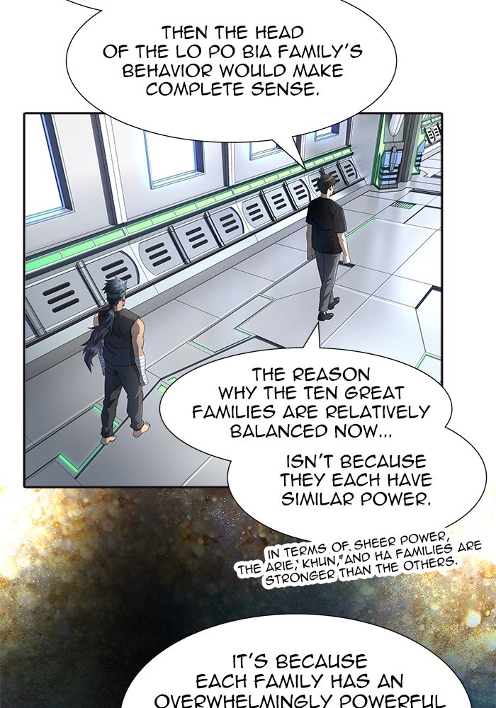 Tower of God manga, chapter 549, page 8 of 157