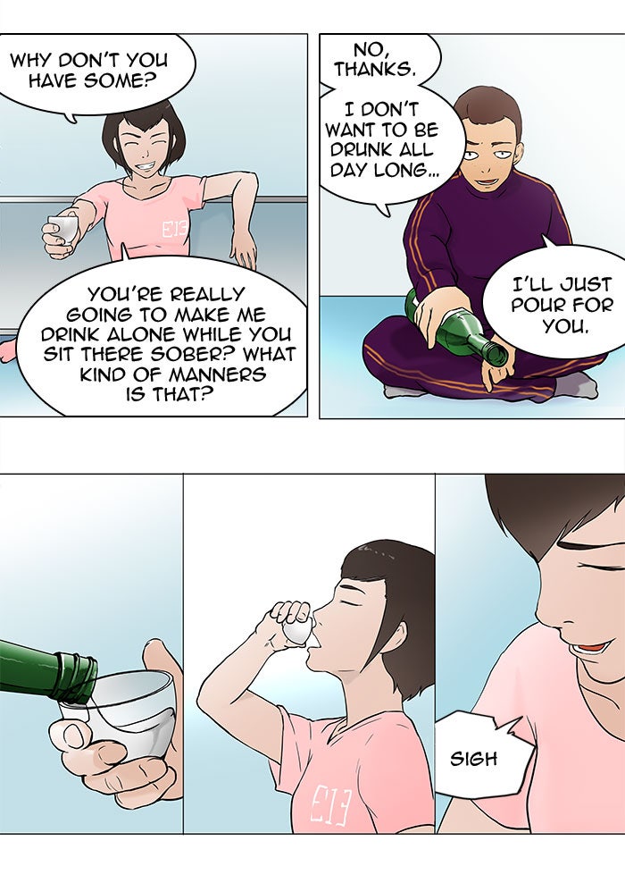 Tower of God manga, chapter 55, page 5 of 42