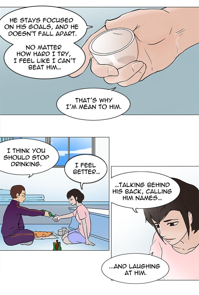 Tower of God manga, chapter 55, page 9 of 42