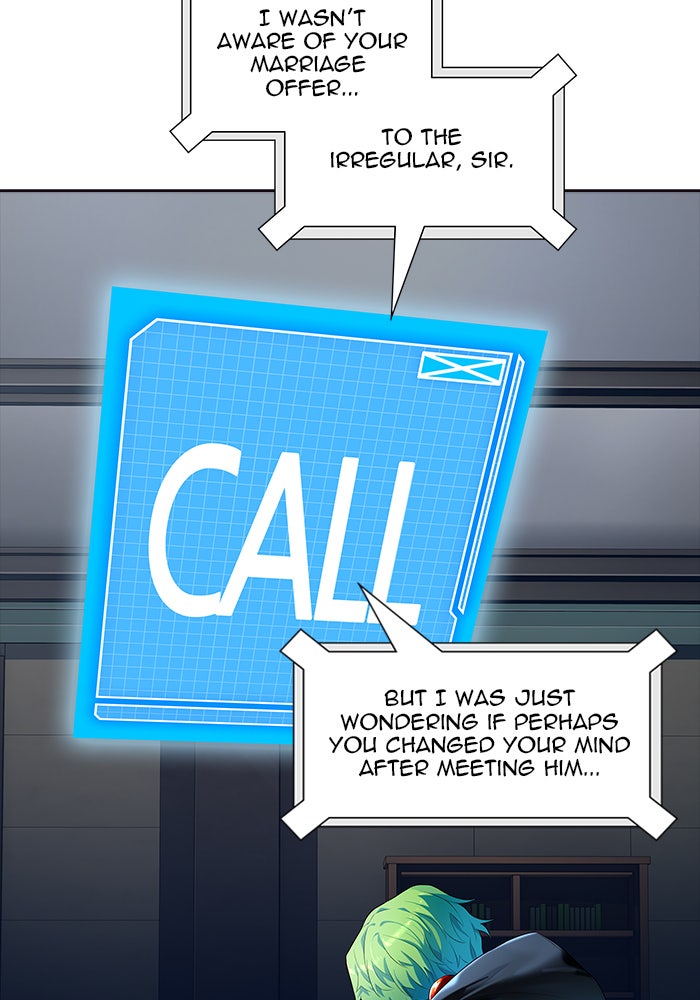 Tower of God manga, chapter 550, page 105 of 184