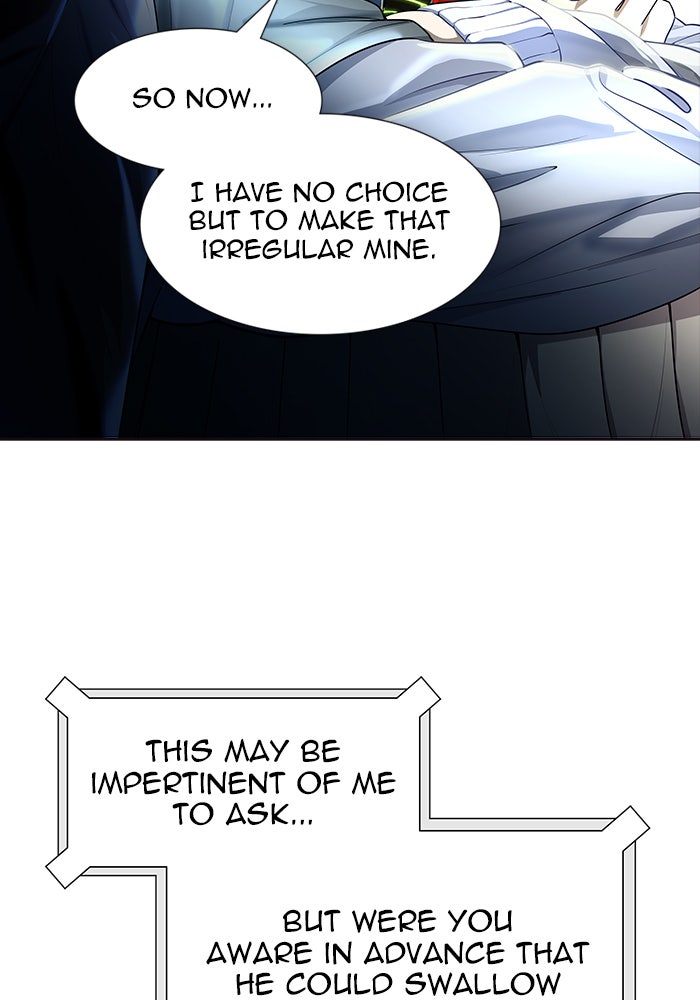 Tower of God manga, chapter 550, page 109 of 184