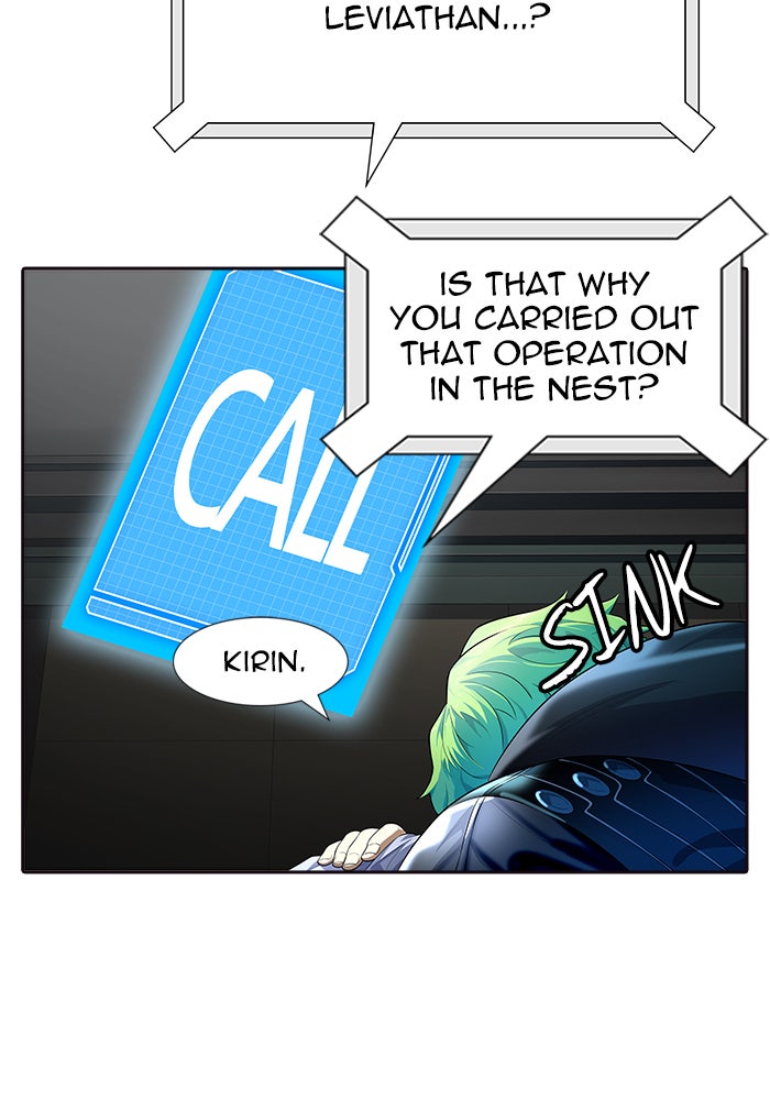 Tower of God manga, chapter 550, page 110 of 184
