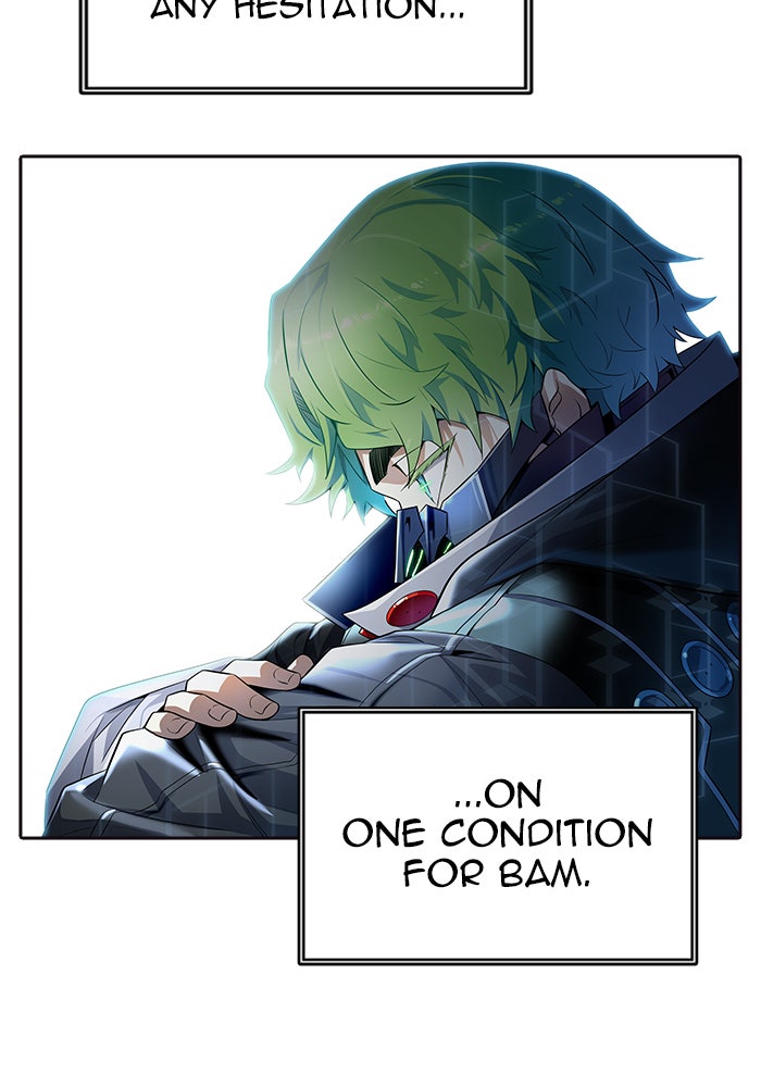 Tower of God manga, chapter 550, page 117 of 184