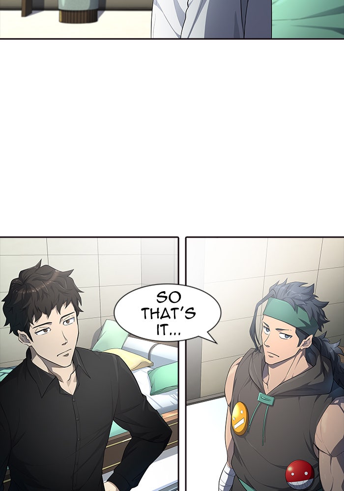 Tower of God manga, chapter 550, page 132 of 184
