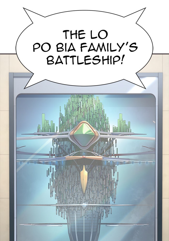 Tower of God manga, chapter 550, page 134 of 184