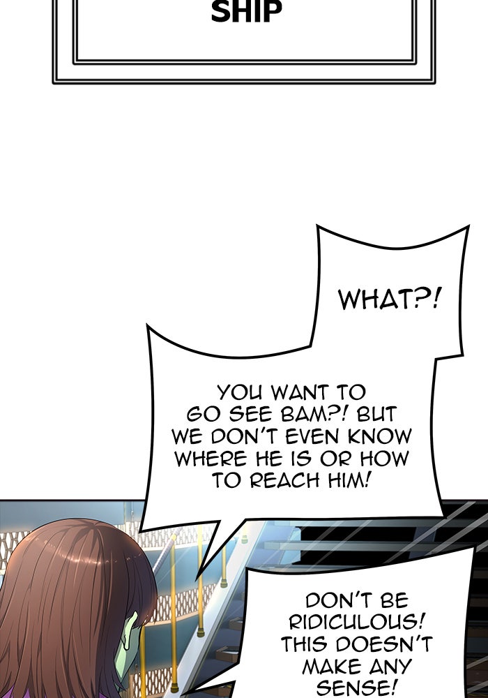 Tower of God manga, chapter 550, page 138 of 184